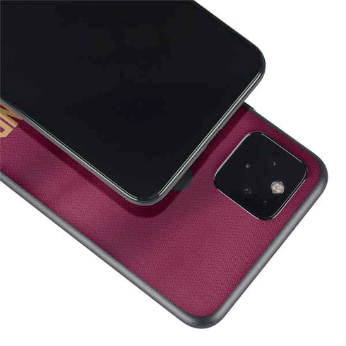 NBA Cleveland Cavaliers Jersey Google Pixel 5 Skin